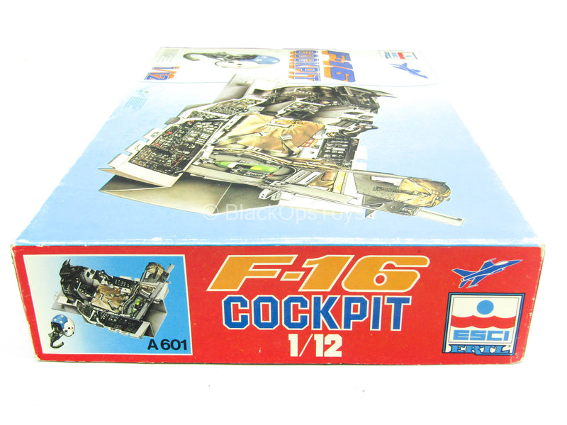 Load image into Gallery viewer, 1/12 - Original Box Cockpit F16 Build Model - MINT IN BOX

