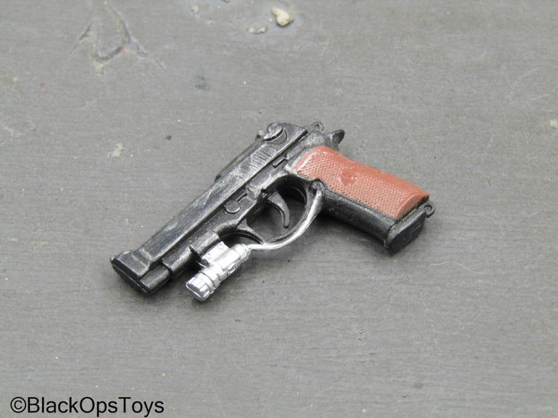 Load image into Gallery viewer, Resident Evil - M9 Pistol w/Tac Light
