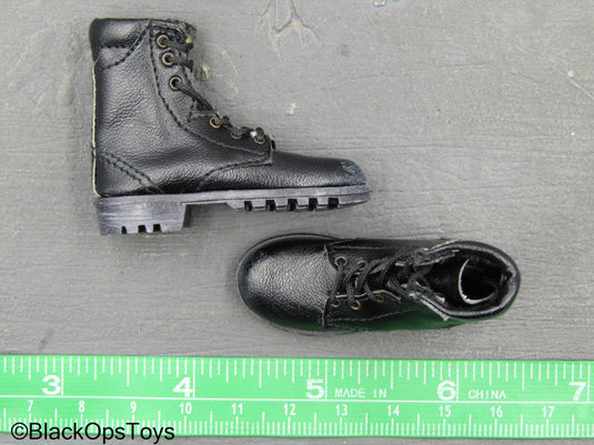 Grozny Spetsnaz MVD OSN Vityaz - Black Combat Boots (Foot Type)