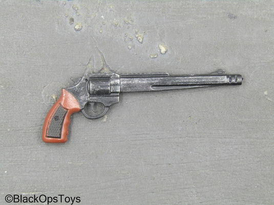 Resident Evil - Black Long Revolver Pistol