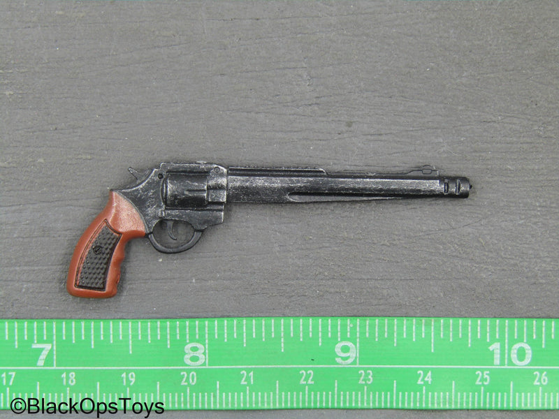 Load image into Gallery viewer, Resident Evil - Black Long Revolver Pistol
