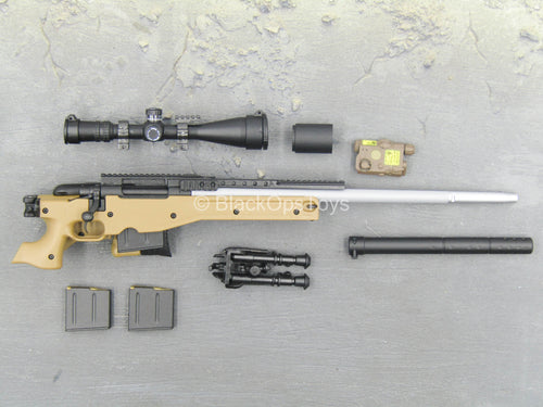 NSW OPS Overwatch - Sharpshooter - MK 13 MOD 5 Sniper Rifle Set