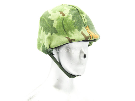Vietnam - USMC - Wine Leaf Camo Helmet