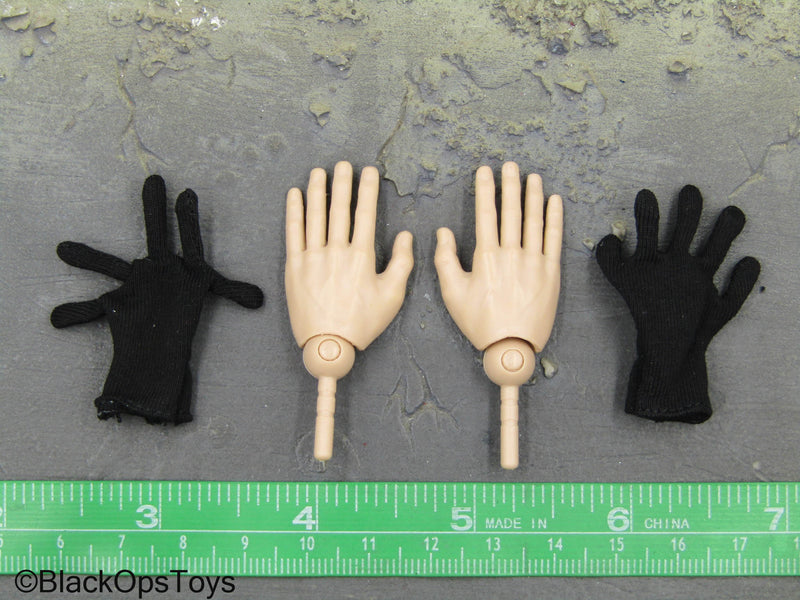 Load image into Gallery viewer, Grozny Spetsnaz MVD OSN Vityaz - Male Bendy Hand Ste w/Black Gloves
