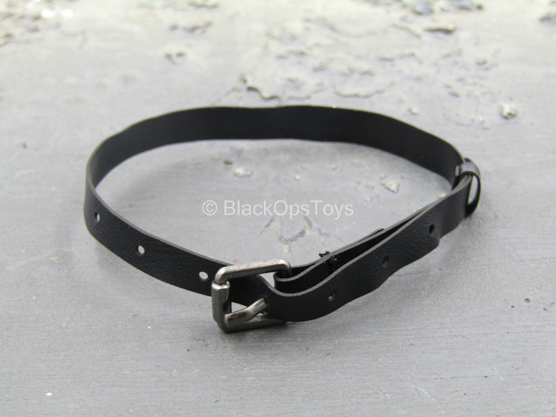 Load image into Gallery viewer, Black Skull - Black Belt w/Metal Buckle
