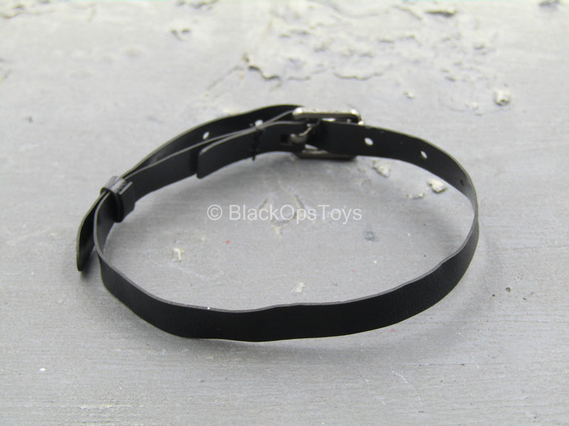 Load image into Gallery viewer, Black Skull - Black Belt w/Metal Buckle
