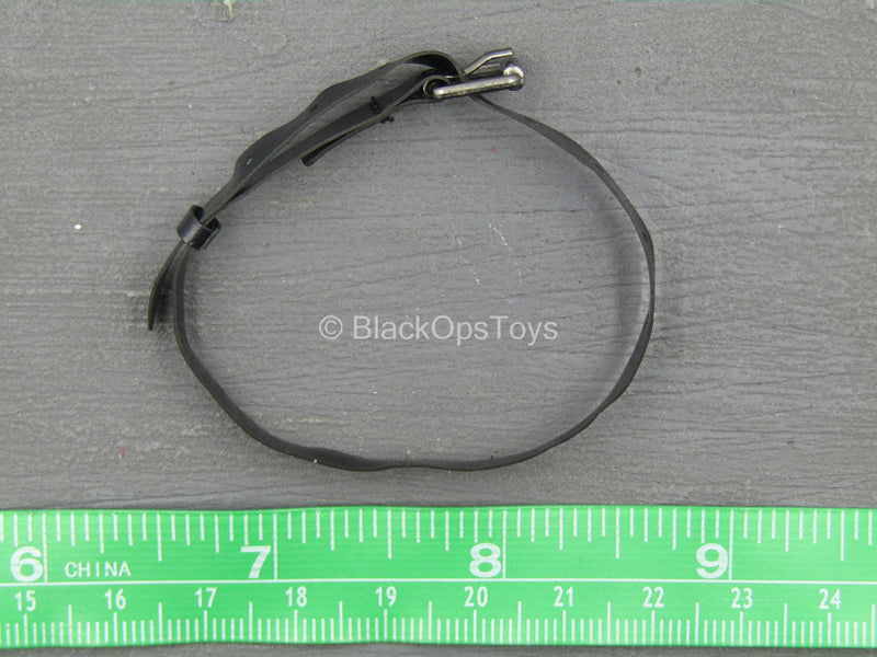 Load image into Gallery viewer, Black Skull - Black Belt w/Metal Buckle
