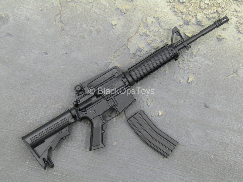Load image into Gallery viewer, Black Skull - Black M4 Assault Rifle
