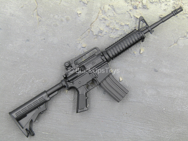 Load image into Gallery viewer, Black Skull - Black M4 Assault Rifle
