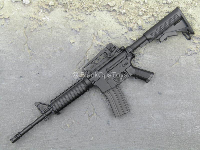 Load image into Gallery viewer, Black Skull - Black M4 Assault Rifle
