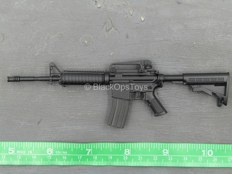 Load image into Gallery viewer, Black Skull - Black M4 Assault Rifle
