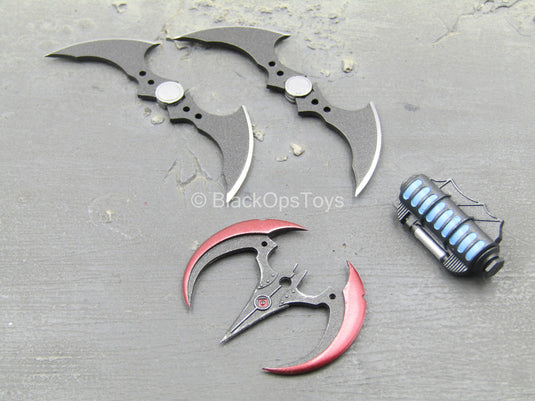 Arkham Knight - Batman Beyond - Batarang Set