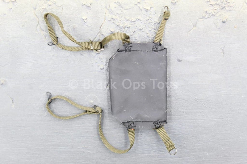 Load image into Gallery viewer, WWII - 82nd Airborne Division - Black Gas Mask Pouch
