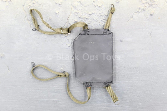WWII - 82nd Airborne Division - Black Gas Mask Pouch