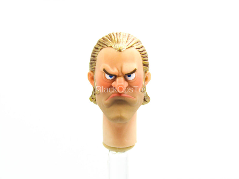 Load image into Gallery viewer, 1/12 - WWII Bean-Gelo - Brand - Male &quot;Frowning&quot; Head Sculpt
