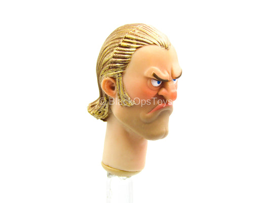 1/12 - WWII Bean-Gelo - Brand - Male "Frowning" Head Sculpt