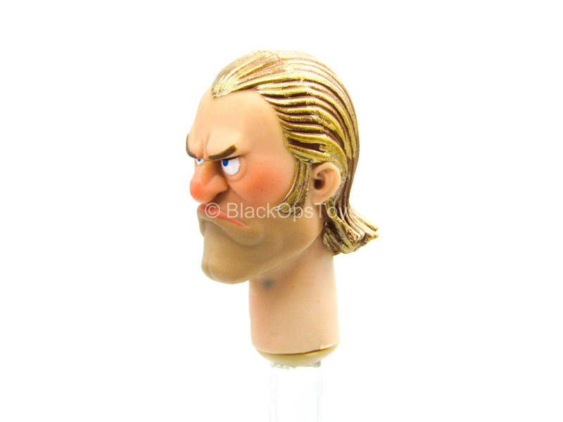 Load image into Gallery viewer, 1/12 - WWII Bean-Gelo - Brand - Male &quot;Frowning&quot; Head Sculpt
