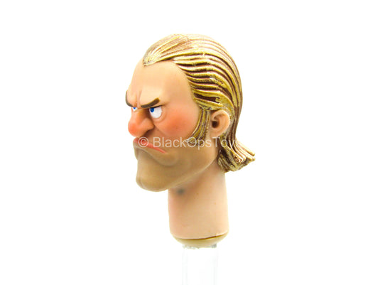 1/12 - WWII Bean-Gelo - Brand - Male "Frowning" Head Sculpt