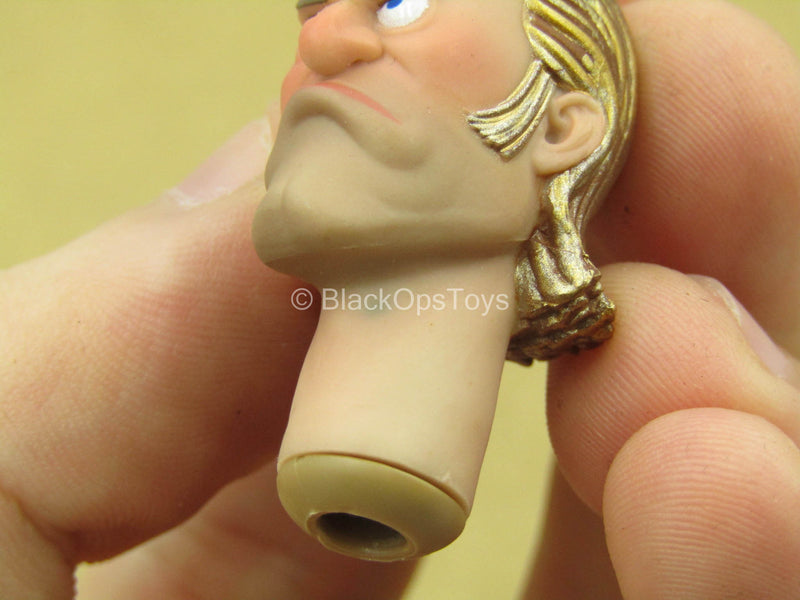 Load image into Gallery viewer, 1/12 - WWII Bean-Gelo - Brand - Male &quot;Frowning&quot; Head Sculpt
