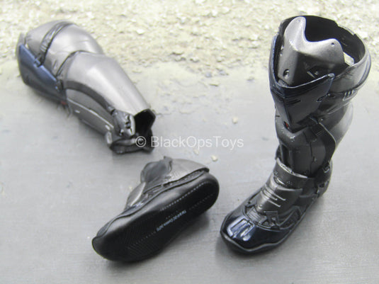 Arkham Knight - Batman Beyond - Pair of Boots (Peg Type)