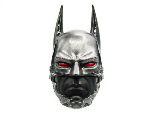 Arkham Knight - Batman Beyond - Head Sculpt w/Swappable Mouth Piece