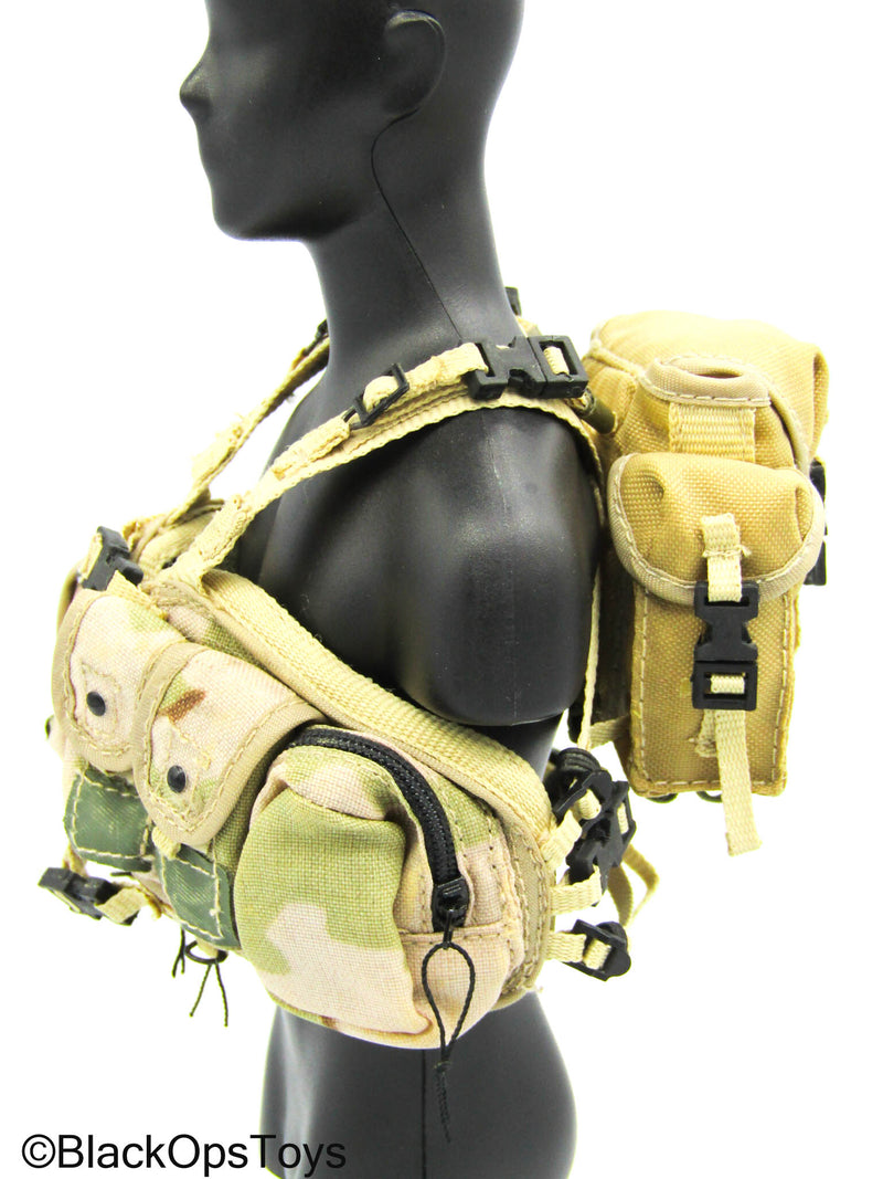 Load image into Gallery viewer, 3C Desert Combat Vest
