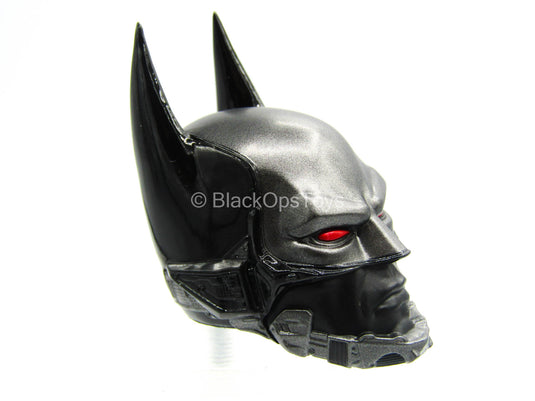 Arkham Knight - Batman Beyond - Head Sculpt w/Swappable Mouth Piece