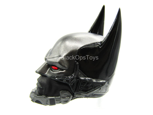 Arkham Knight - Batman Beyond - Head Sculpt w/Swappable Mouth Piece