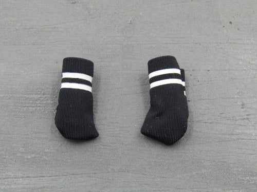 Cheerleading Black Socks Set C