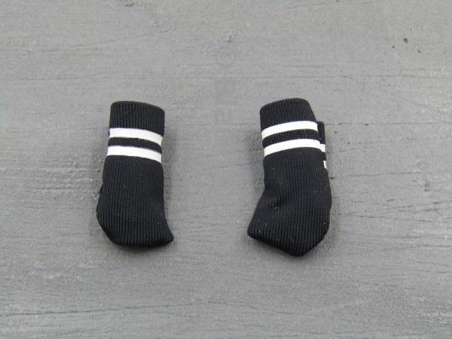 Load image into Gallery viewer, Cheerleading Black Socks Set C
