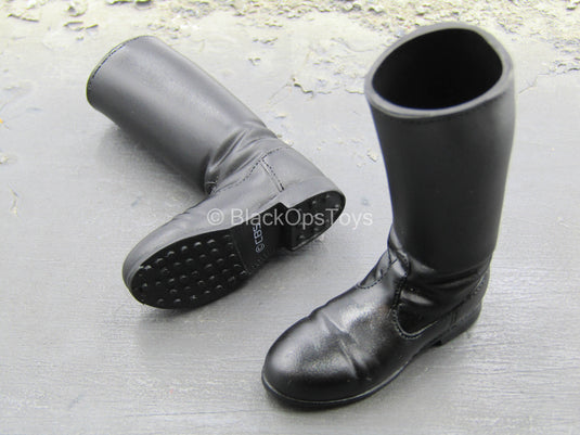 Star Trek - Worf - Black Boots (Foot Type)