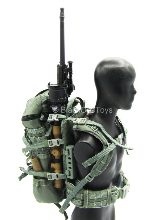 Special Forces Sniper Arid Ver - XM2010 .338 Rifle w/Carry Backpack