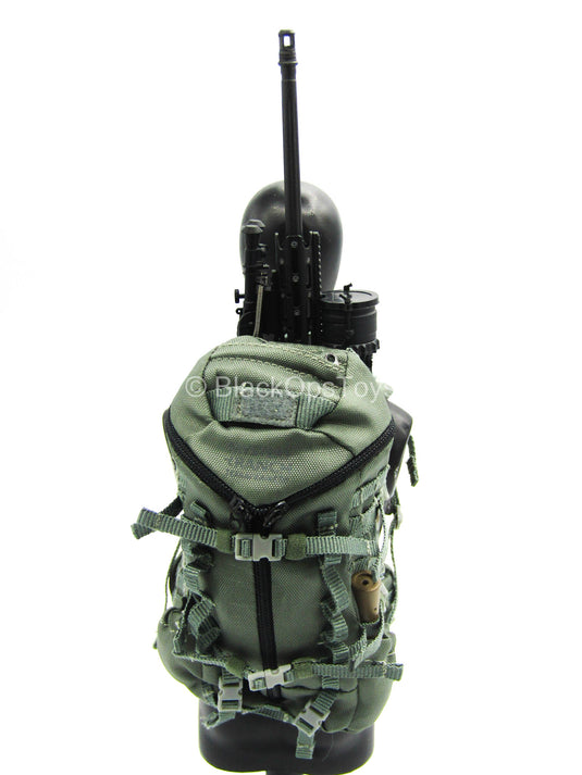 Special Forces Sniper Arid Ver - XM2010 .338 Rifle w/Carry Backpack