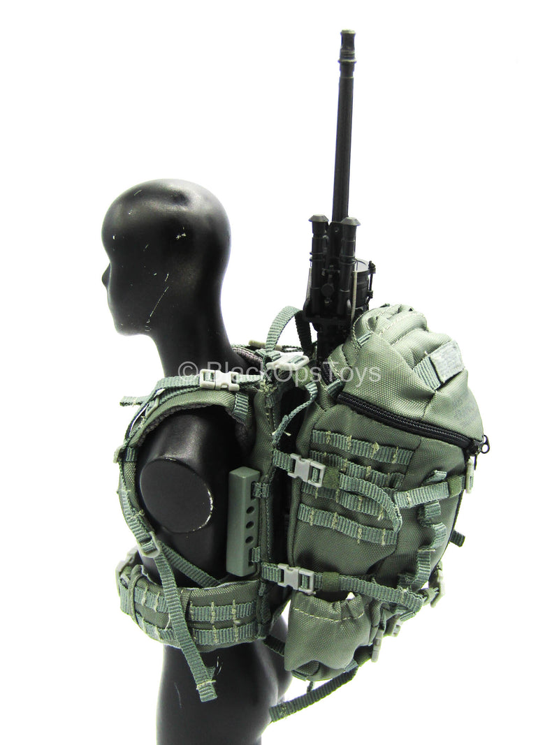 Load image into Gallery viewer, Special Forces Sniper Arid Ver - XM2010 .338 Rifle w/Carry Backpack
