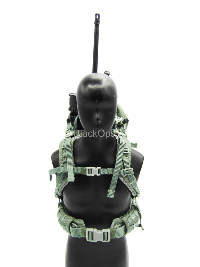Load image into Gallery viewer, Special Forces Sniper Arid Ver - XM2010 .338 Rifle w/Carry Backpack
