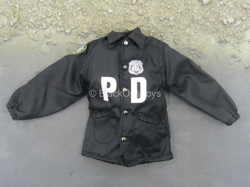 Load image into Gallery viewer, Organised Crime TF - Detective - Black Police Department Jacket
