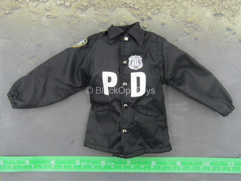 Load image into Gallery viewer, Organised Crime TF - Detective - Black Police Department Jacket
