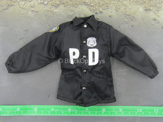 Organised Crime TF - Detective - Black Police Department Jacket