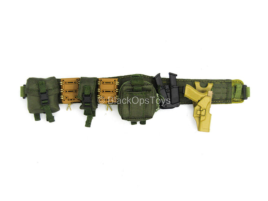 Special Forces Sniper Arid Ver - Utility Belt w/9mm Pistol & Gear Set