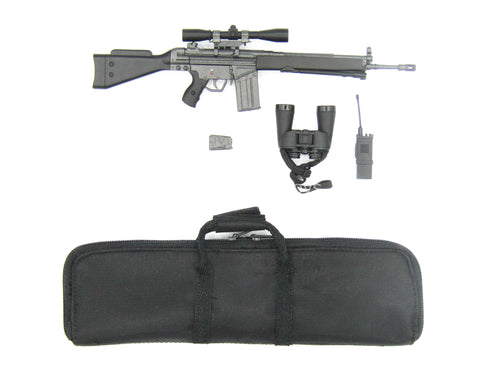 Hong Kong Police - SDU - HK41 Sniper Rifle w/Carry Case