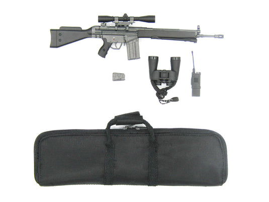 Hong Kong Police - SDU - HK41 Sniper Rifle w/Carry Case
