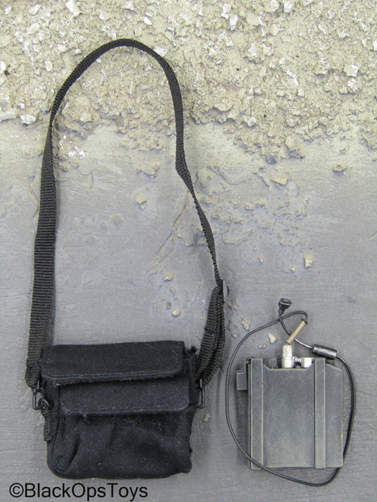 Hot Toys - DEVGRU - Black Cross Body Bag w/Charge