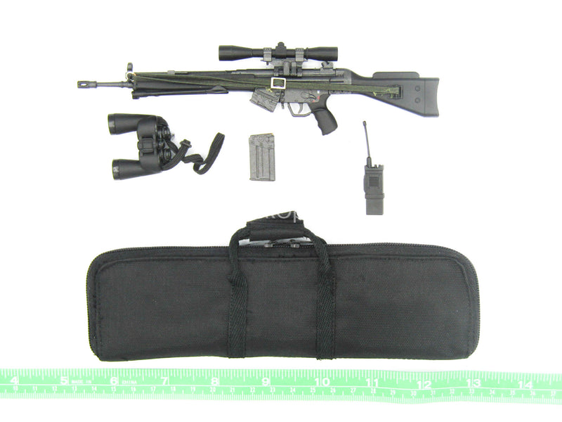 Load image into Gallery viewer, Hong Kong Police - SDU - HK41 Sniper Rifle w/Carry Case
