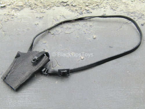 GI JOE - General Hawk - Black Leather-Like Holster