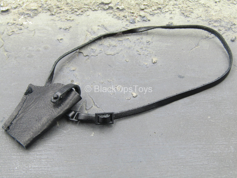 Load image into Gallery viewer, GI JOE - General Hawk - Black Leather-Like Holster
