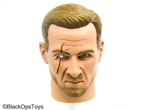 Custom Comic Cable Male Head Sculpt