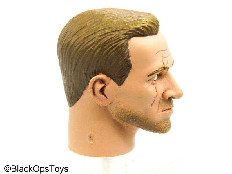 Load image into Gallery viewer, Custom Comic Cable Male Head Sculpt
