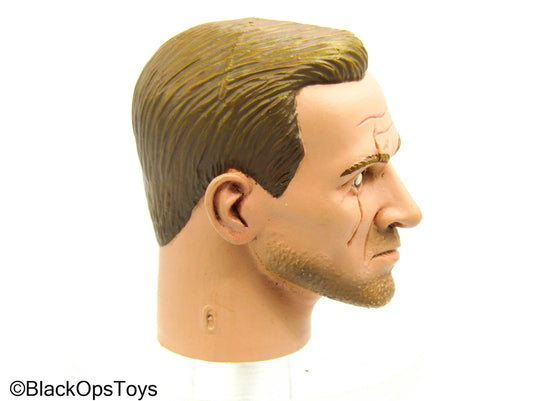 Custom Comic Cable Male Head Sculpt