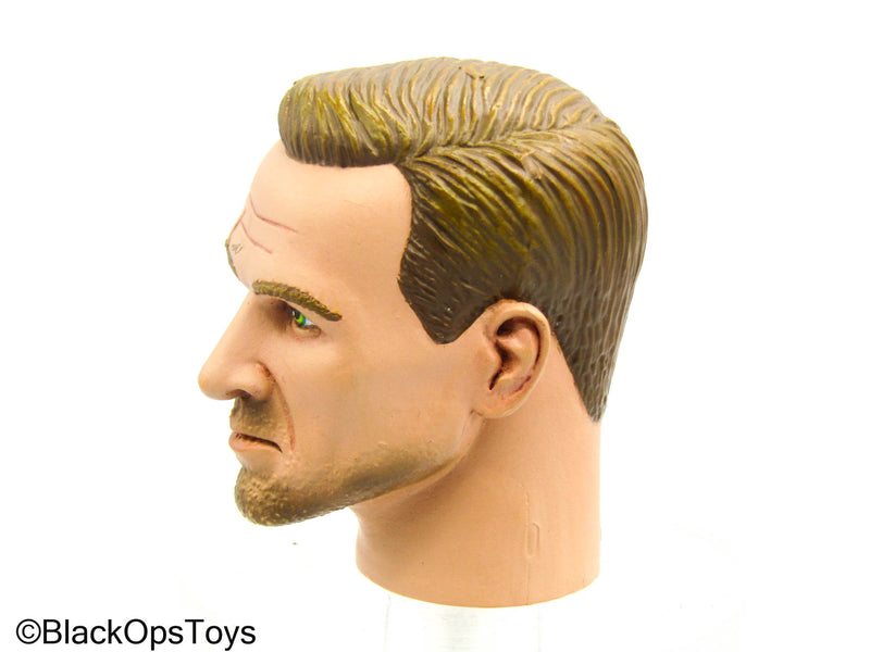 Load image into Gallery viewer, Custom Comic Cable Male Head Sculpt
