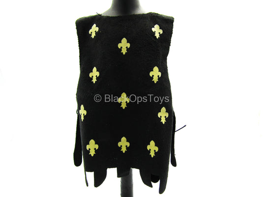 Armored Sergeants Display - Black Shield w/Sleeveless Robe